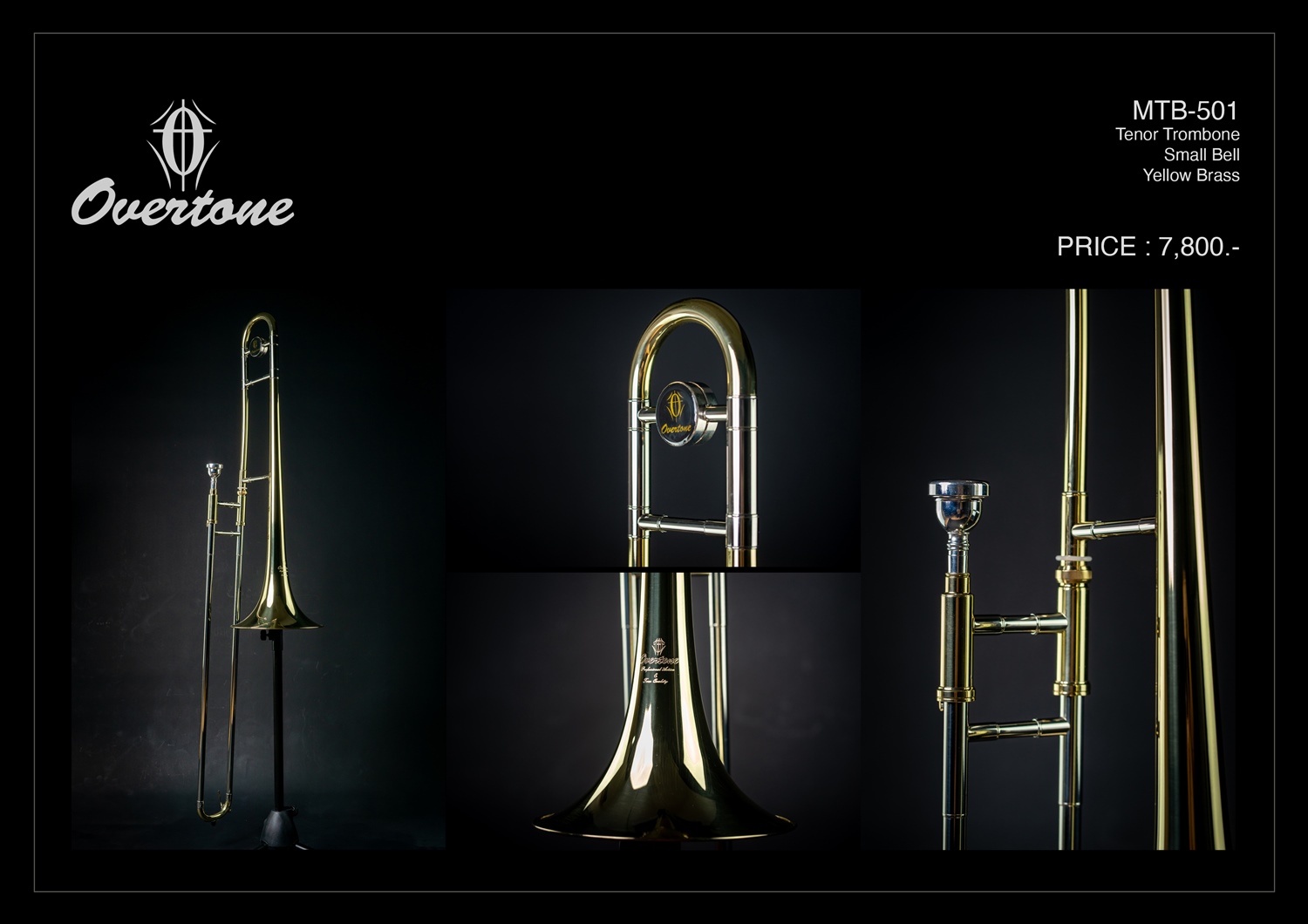 Overtone MTB-501 Tenor Trombone