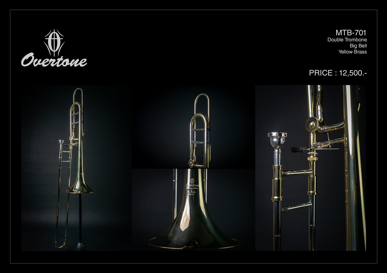 Overtone MTB-701 Double Trombone Big Bell